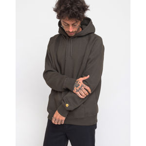 Carhartt WIP Hooded Chase Sweat Cypress/Gold XL
