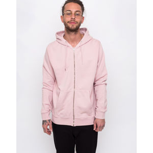 Colorful Standard Classic Organic Zip Hood Faded Pink XS