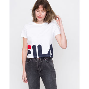 Fila Early Cropped Tee Bright White M