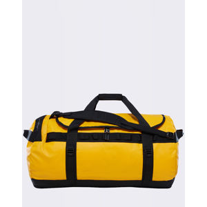 The North Face Base Camp Duffel L Summit Gold/ TNF Black