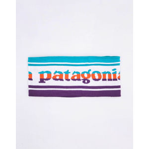 Patagonia Lined Knit Headband Park Stripe Band: Birch White