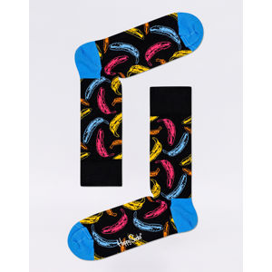 Happy Socks Andy Warhol Banana AWBAN01-9000 41-46