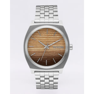 Nixon Time Teller Wood/ Silver