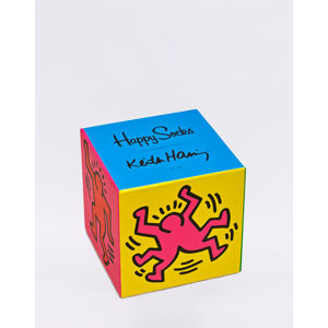 Happy Socks Keith Haring Gift Box XKEH08-0100 36-40