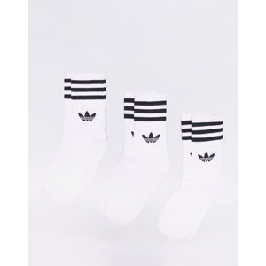 adidas Originals Mid Cut Crew Sock WHITE/BLACK 43-46