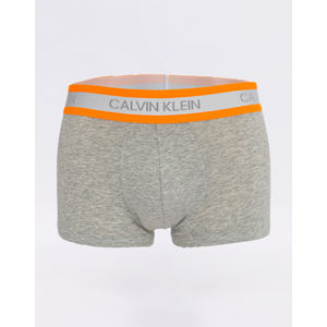Calvin Klein Trunk 080 Grey Heather W/ Blaze Orange WB L