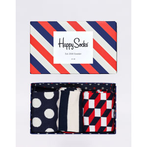 Happy Socks Classic Stripe Gift Box XSTR08-6000 41-46