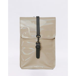 Rains Holographic Backpack Mini 31 Holographic Beige