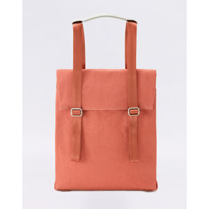 Qwstion Small Tote Organic Brick
