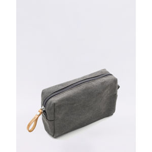 Qwstion Amenity Pouch Organic Washed Grey