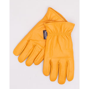 Dickies Lined Leather Glove Tan L