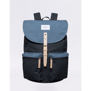 Sandqvist Roald Multi Blue / Dusty Blue with Natural Leather