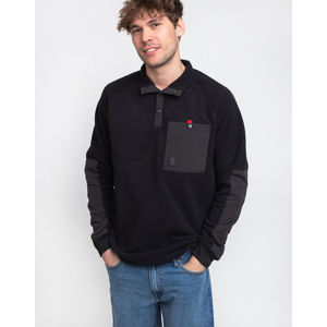Topo Designs Mountain Fleece Black XL