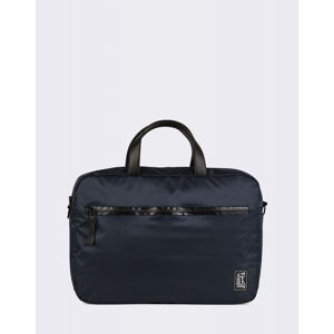 The Pack Society Reporter Solid Dark Blue